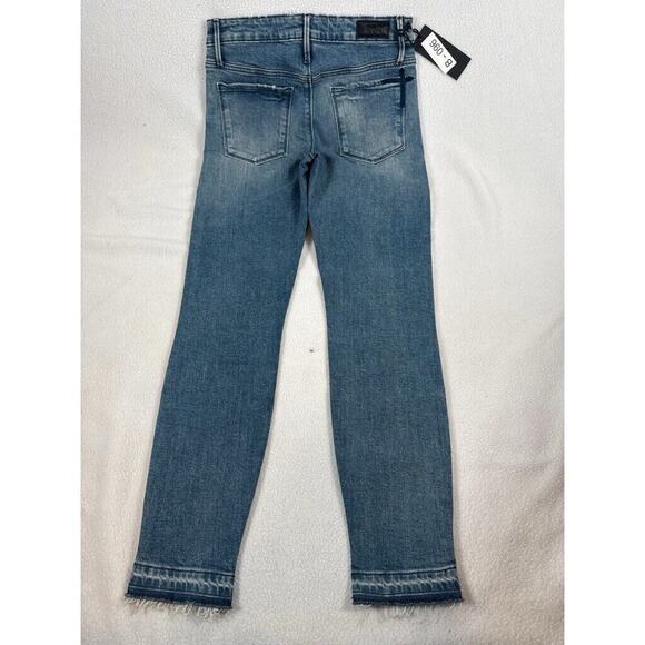 NWT RTA Skinny Jeans, Size 26, Raw Hem - Picture 8 of 8